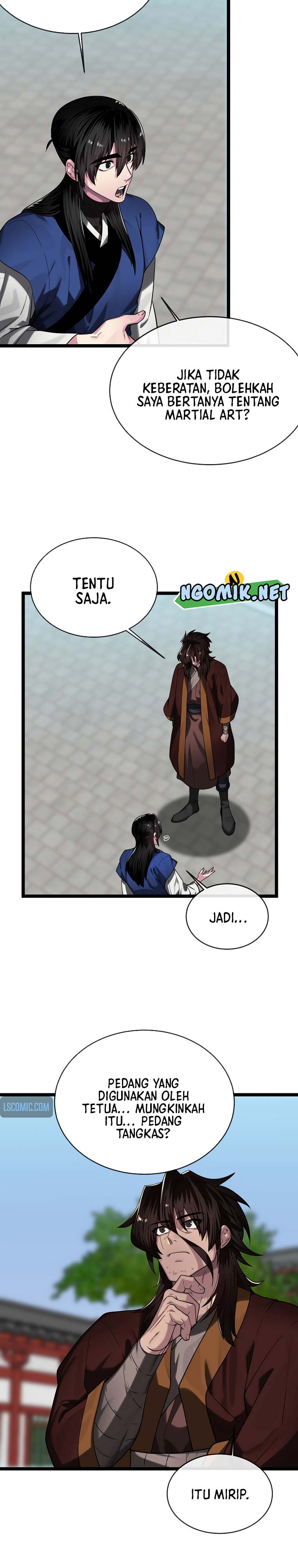 Volcanic Age Chapter 256 Bahasa Indonesia