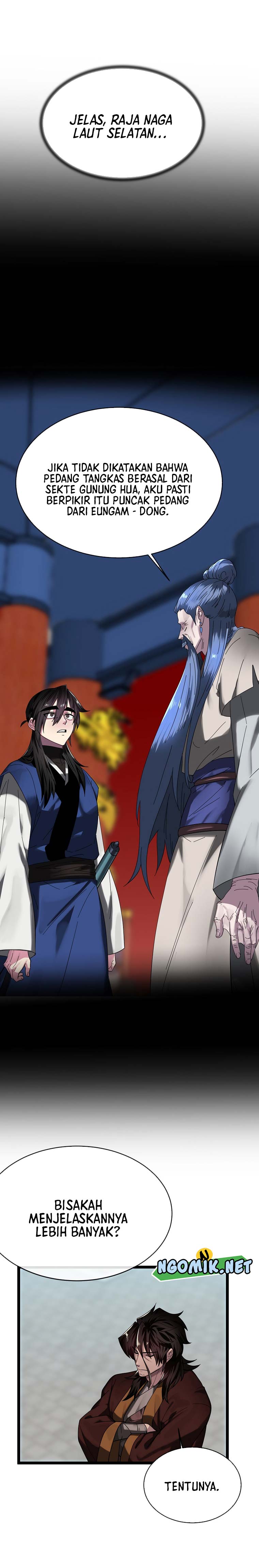 Volcanic Age Chapter 256 Bahasa Indonesia