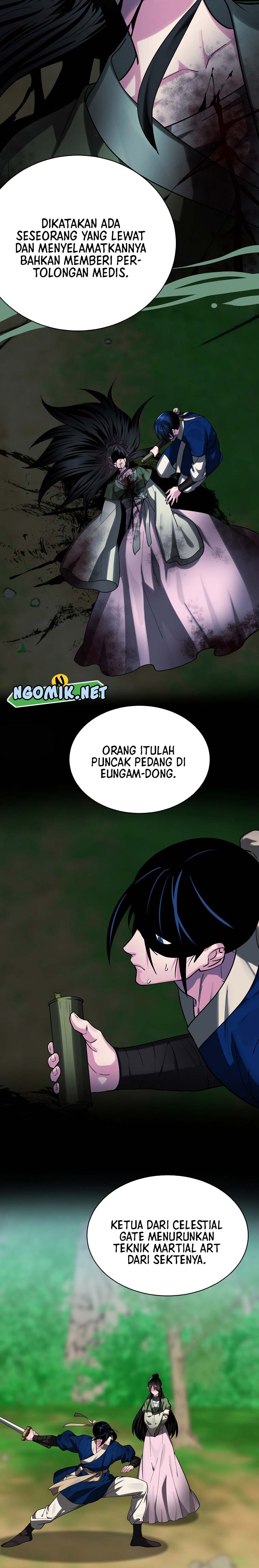 Volcanic Age Chapter 256 Bahasa Indonesia