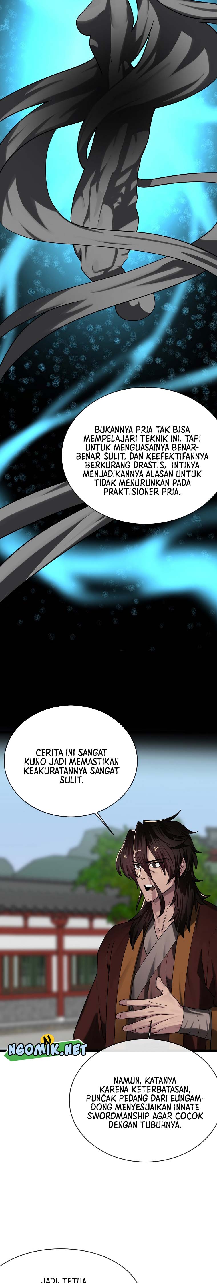 Volcanic Age Chapter 256 Bahasa Indonesia