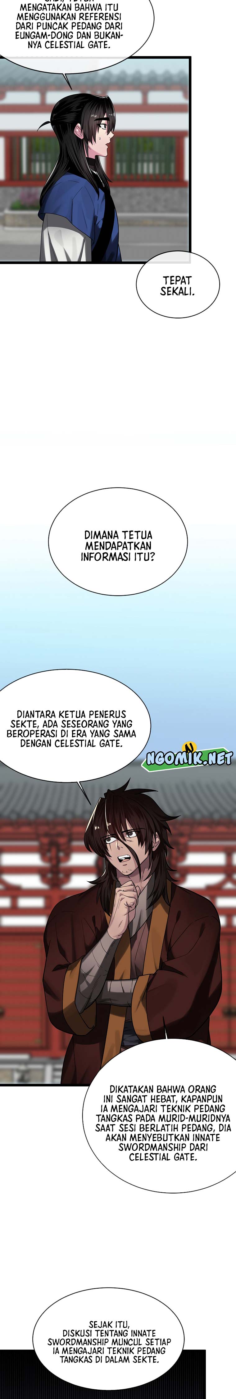 Volcanic Age Chapter 256 Bahasa Indonesia