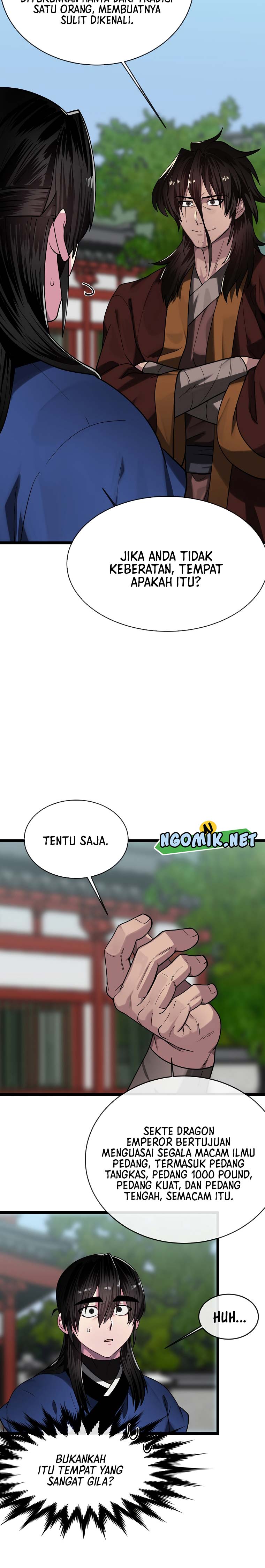 Volcanic Age Chapter 256 Bahasa Indonesia