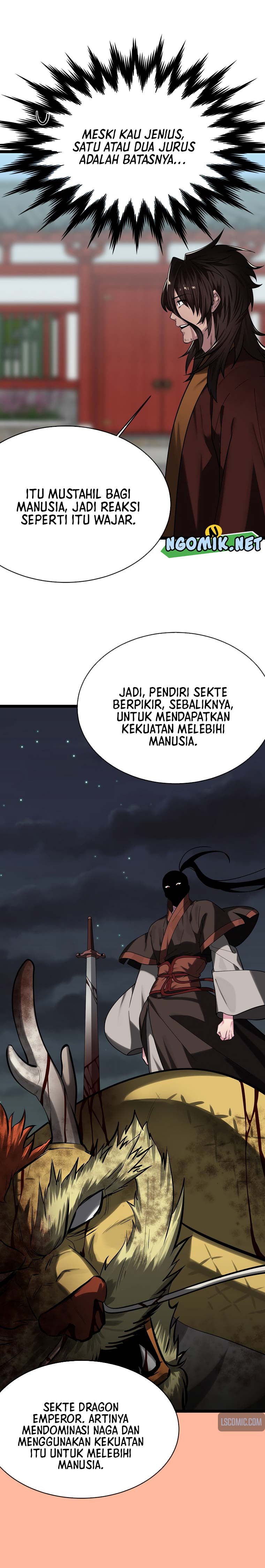 Volcanic Age Chapter 256 Bahasa Indonesia