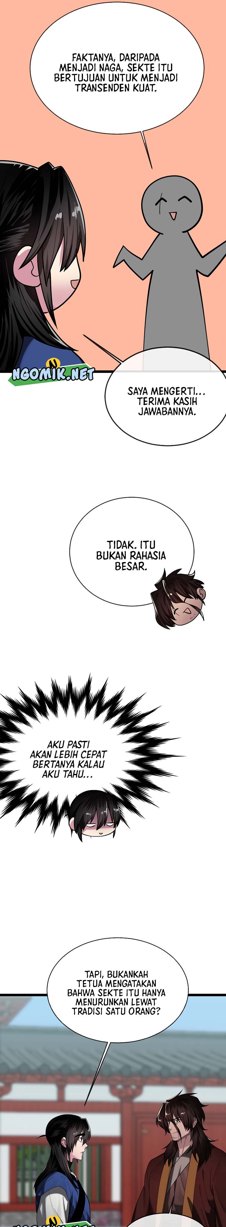 Volcanic Age Chapter 256 Bahasa Indonesia