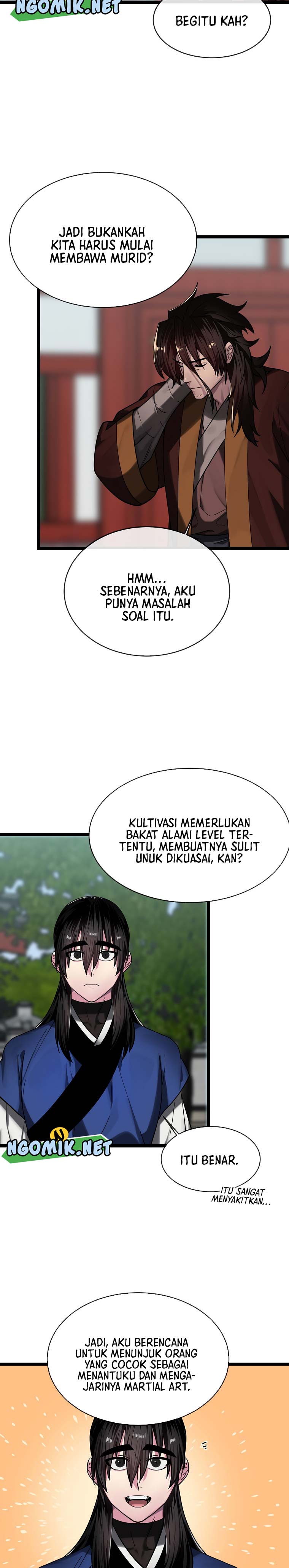 Volcanic Age Chapter 256 Bahasa Indonesia