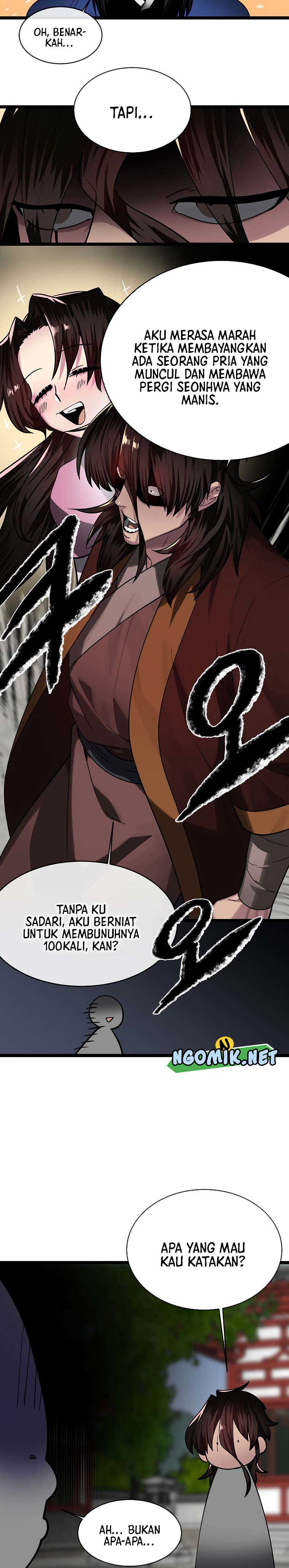 Volcanic Age Chapter 256 Bahasa Indonesia