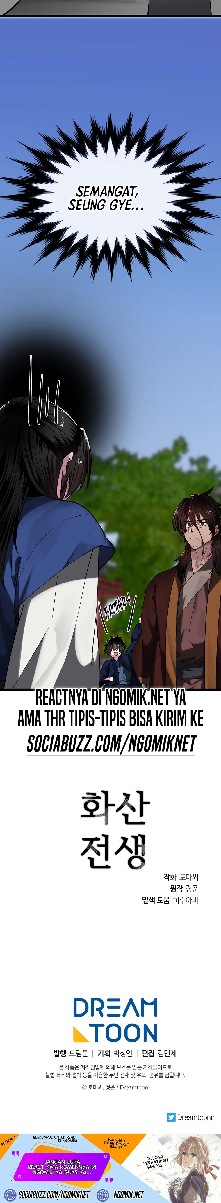 Volcanic Age Chapter 256 Bahasa Indonesia