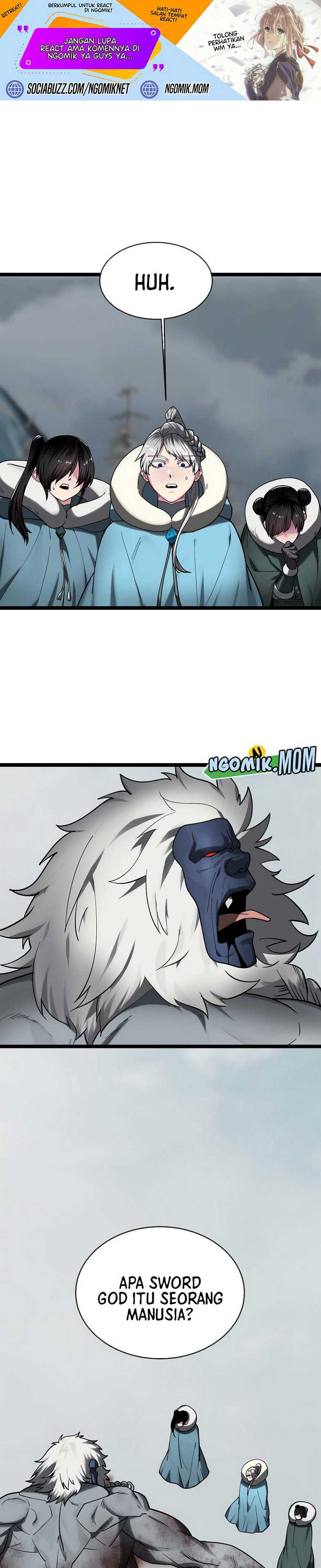 Volcanic Age Chapter 264 Bahasa Indonesia