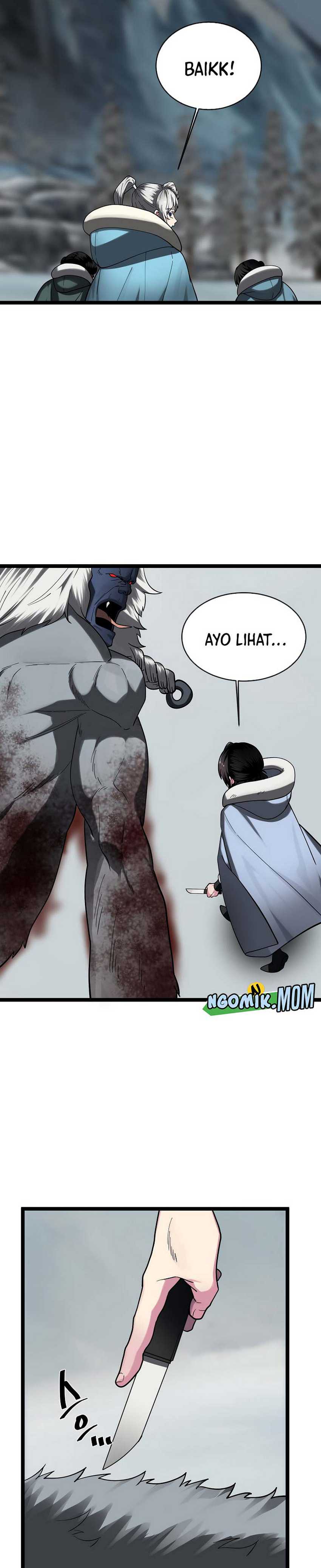 Volcanic Age Chapter 264 Bahasa Indonesia