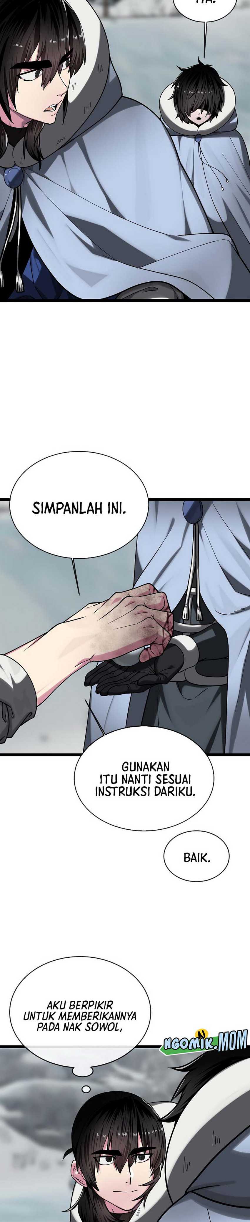 Volcanic Age Chapter 264 Bahasa Indonesia