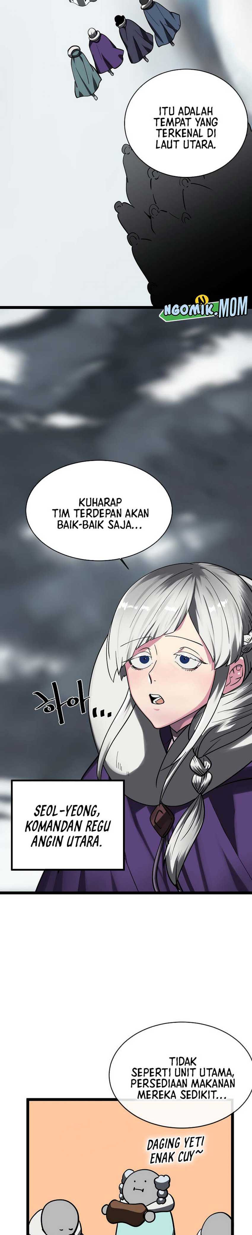 Volcanic Age Chapter 264 Bahasa Indonesia