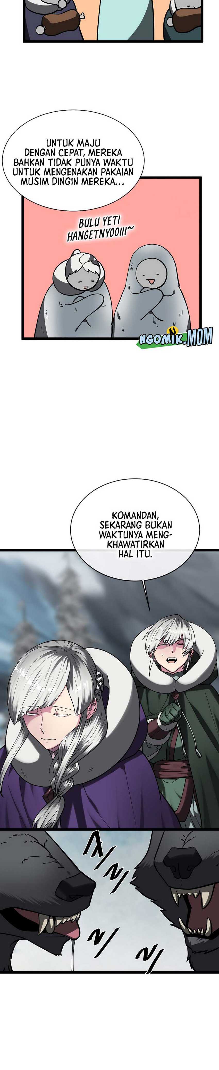 Volcanic Age Chapter 264 Bahasa Indonesia