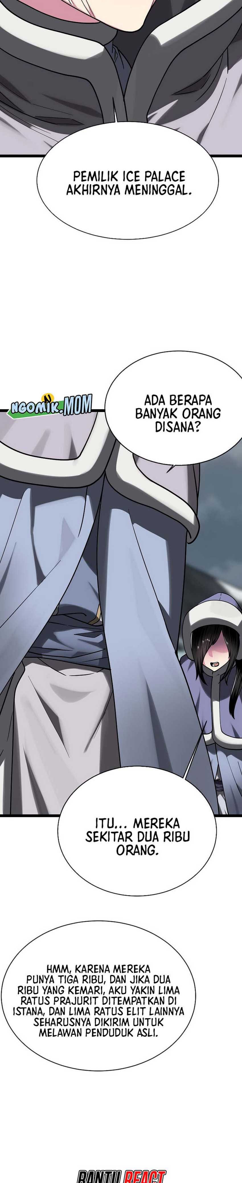 Volcanic Age Chapter 264 Bahasa Indonesia