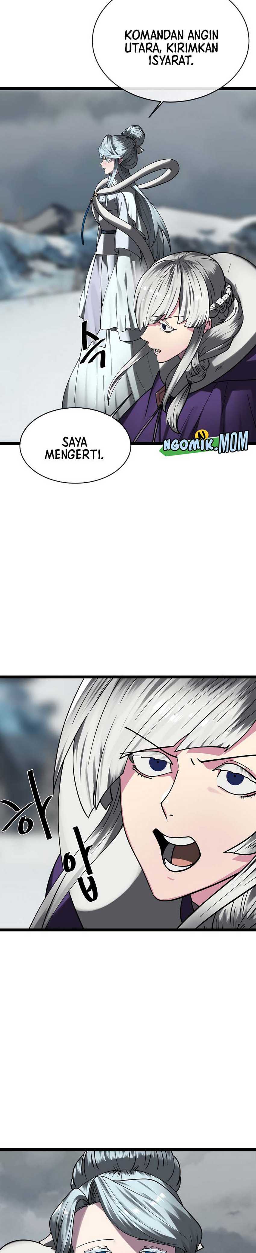 Volcanic Age Chapter 264 Bahasa Indonesia