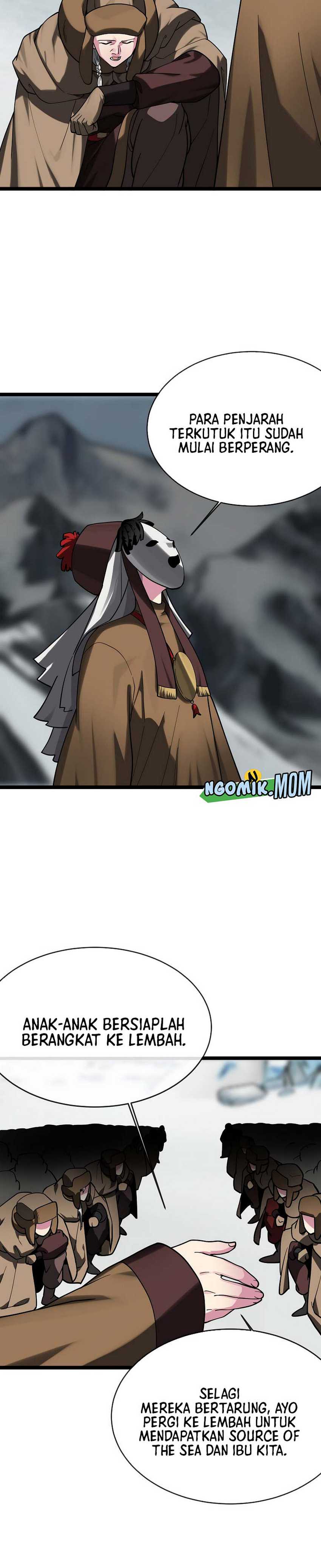 Volcanic Age Chapter 264 Bahasa Indonesia