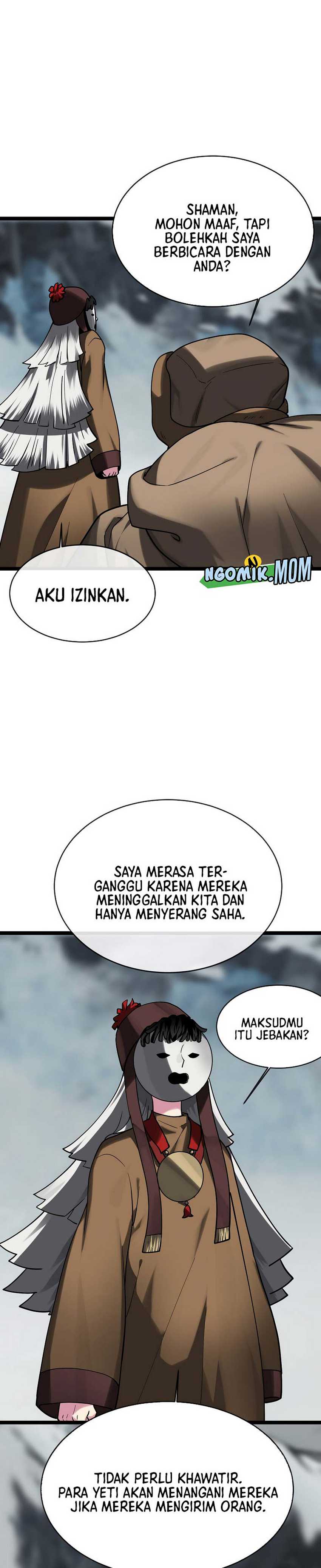 Volcanic Age Chapter 264 Bahasa Indonesia