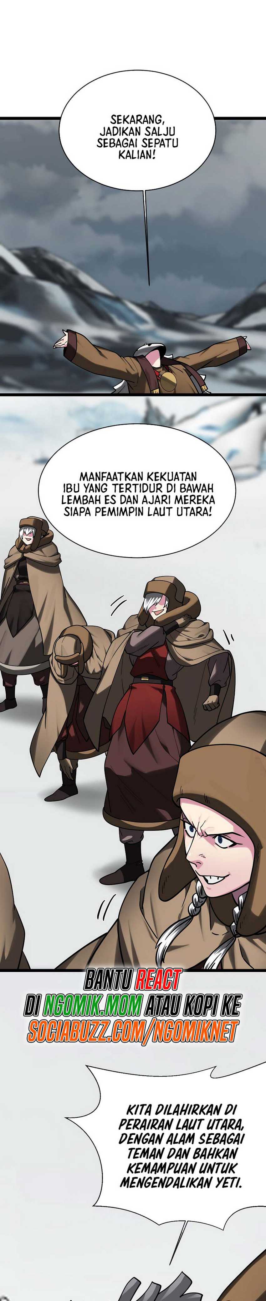 Volcanic Age Chapter 264 Bahasa Indonesia