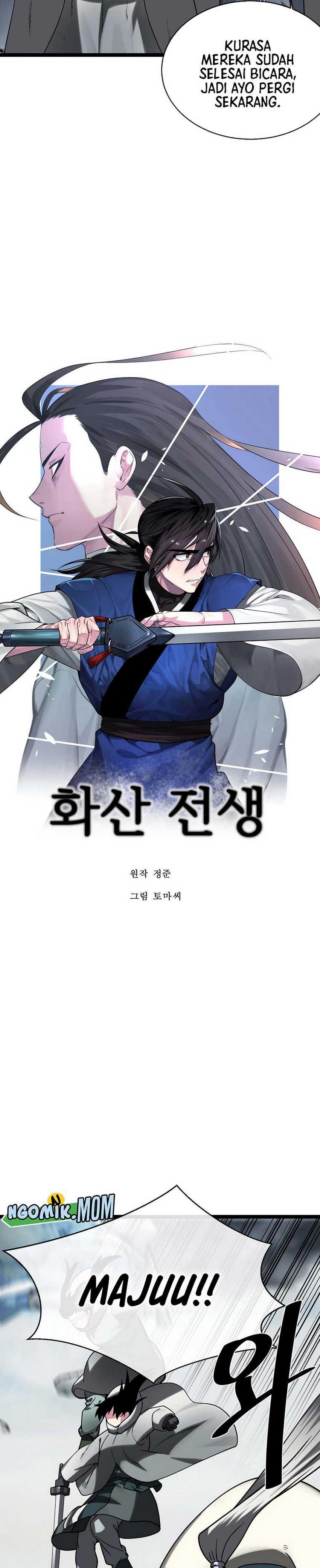 Volcanic Age Chapter 264 Bahasa Indonesia