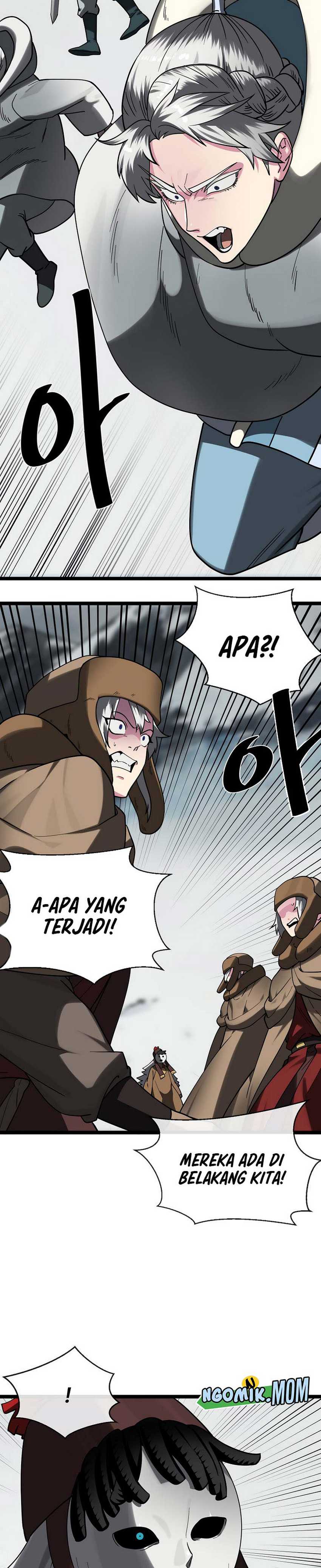 Volcanic Age Chapter 264 Bahasa Indonesia