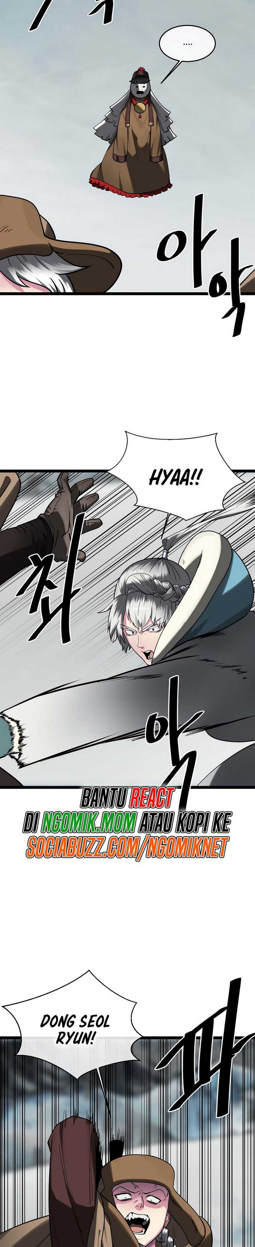 Volcanic Age Chapter 264 Bahasa Indonesia