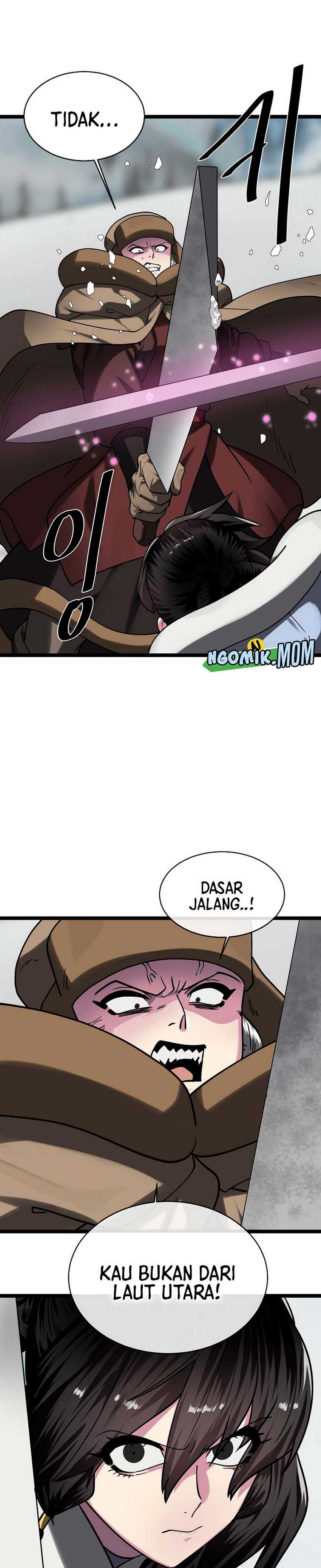 Volcanic Age Chapter 264 Bahasa Indonesia