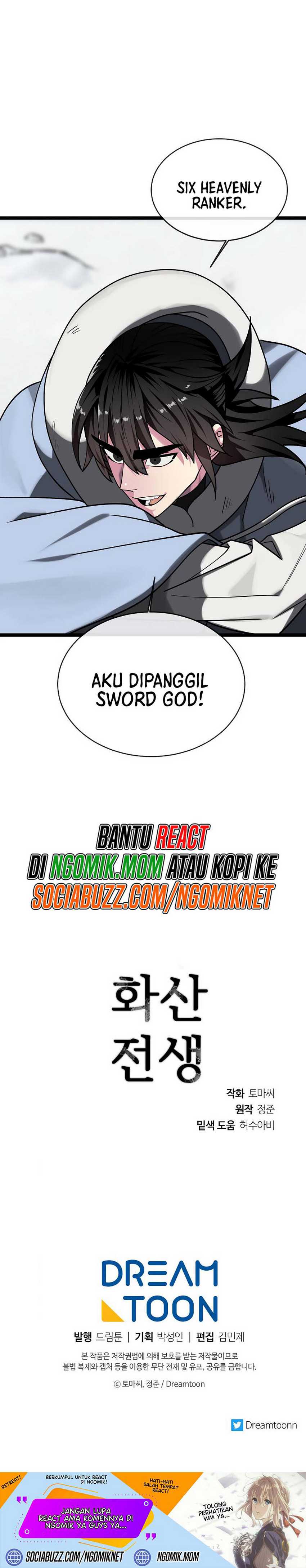 Volcanic Age Chapter 264 Bahasa Indonesia