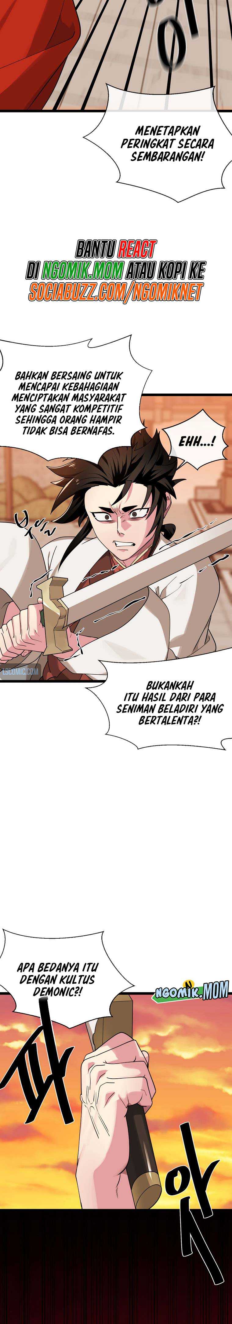 Dilarang COPAS - situs resmi www.mangacanblog.com - Komik volcanic age 273 - chapter 273 274 Indonesia volcanic age 273 - chapter 273 Terbaru 4|Baca Manga Komik Indonesia|Mangacan