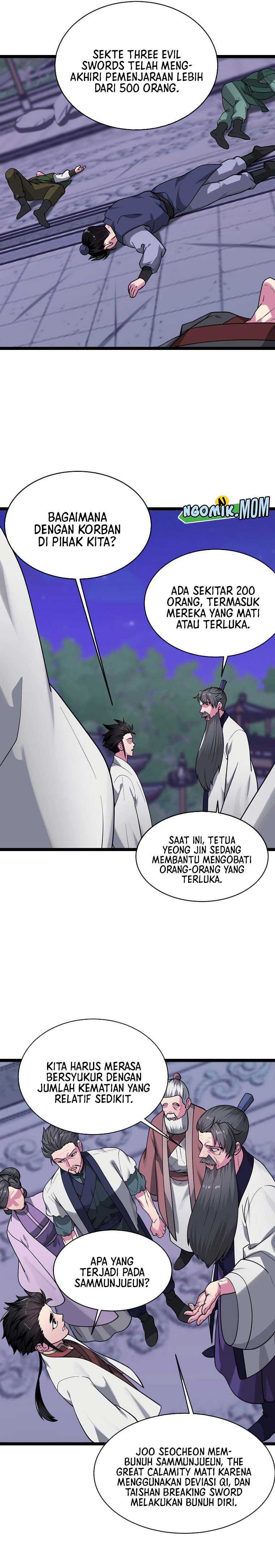 Dilarang COPAS - situs resmi www.mangacanblog.com - Komik volcanic age 273 - chapter 273 274 Indonesia volcanic age 273 - chapter 273 Terbaru 19|Baca Manga Komik Indonesia|Mangacan