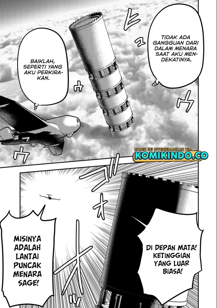 Villager A Wants to Save the Villainess no Matter What! Chapter 08 Bahasa Indonesia