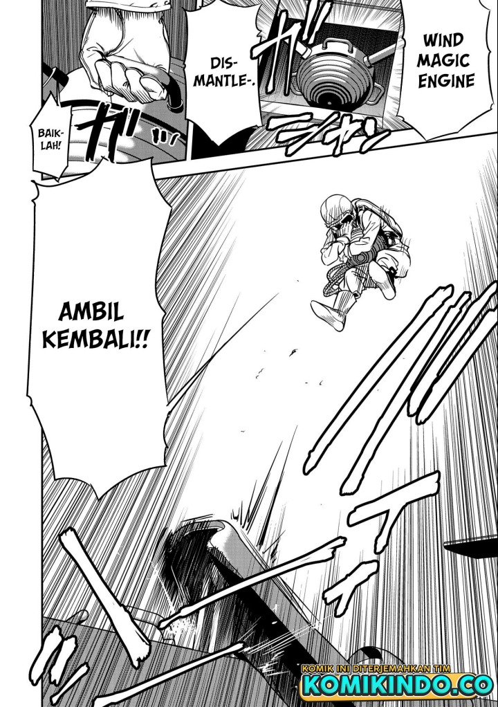 Villager A Wants to Save the Villainess no Matter What! Chapter 08 Bahasa Indonesia