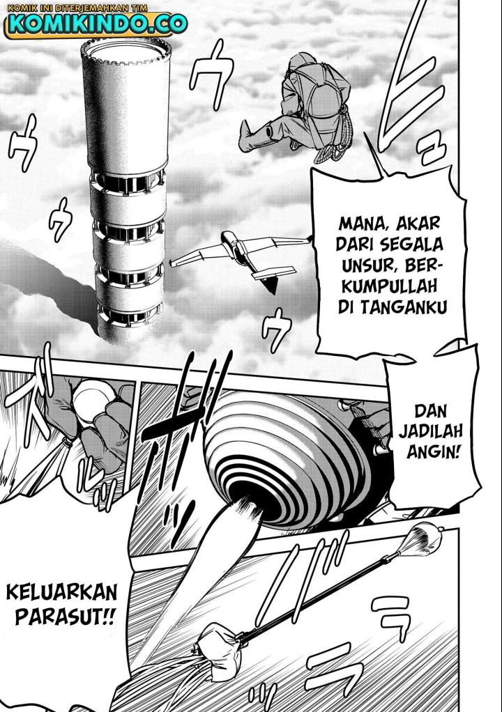 Villager A Wants to Save the Villainess no Matter What! Chapter 08 Bahasa Indonesia