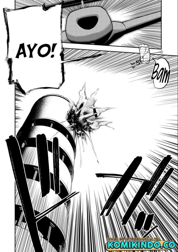 Villager A Wants to Save the Villainess no Matter What! Chapter 08 Bahasa Indonesia