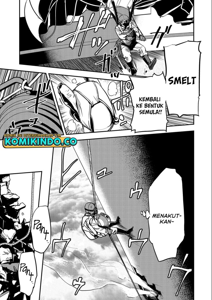 Villager A Wants to Save the Villainess no Matter What! Chapter 08 Bahasa Indonesia