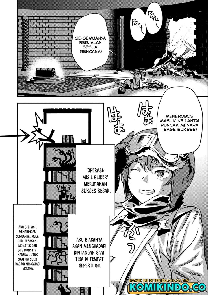 Villager A Wants to Save the Villainess no Matter What! Chapter 08 Bahasa Indonesia