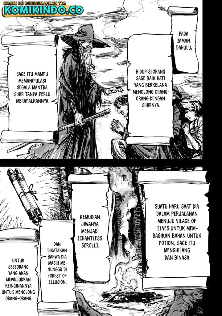 Villager A Wants to Save the Villainess no Matter What! Chapter 08 Bahasa Indonesia