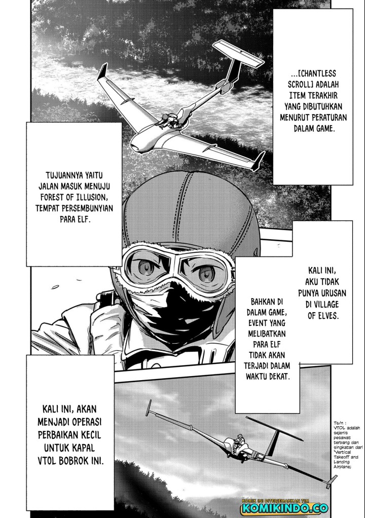 Villager A Wants to Save the Villainess no Matter What! Chapter 08 Bahasa Indonesia