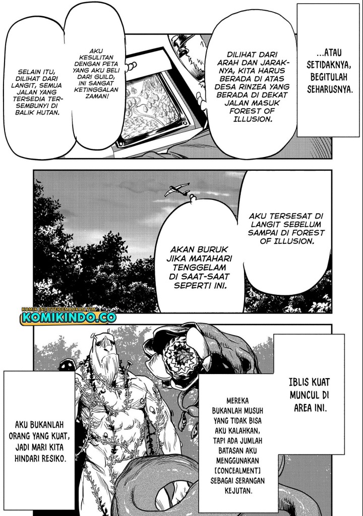 Villager A Wants to Save the Villainess no Matter What! Chapter 08 Bahasa Indonesia