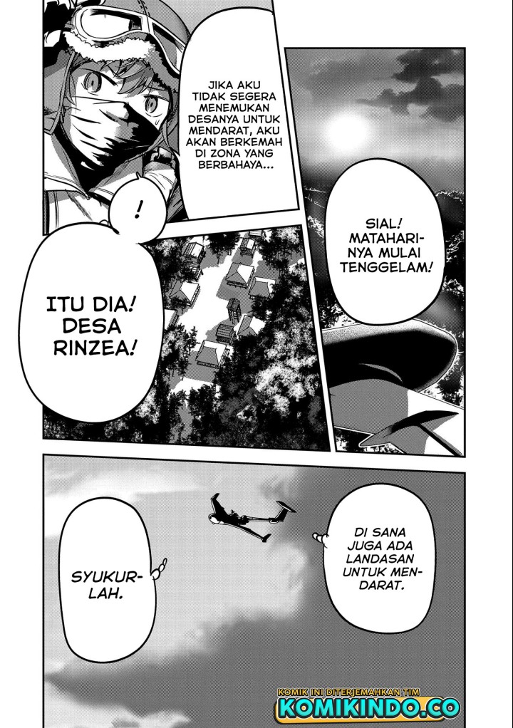 Villager A Wants to Save the Villainess no Matter What! Chapter 08 Bahasa Indonesia