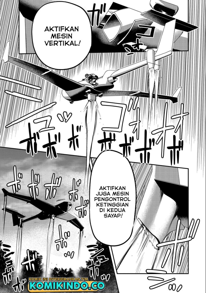 Villager A Wants to Save the Villainess no Matter What! Chapter 08 Bahasa Indonesia