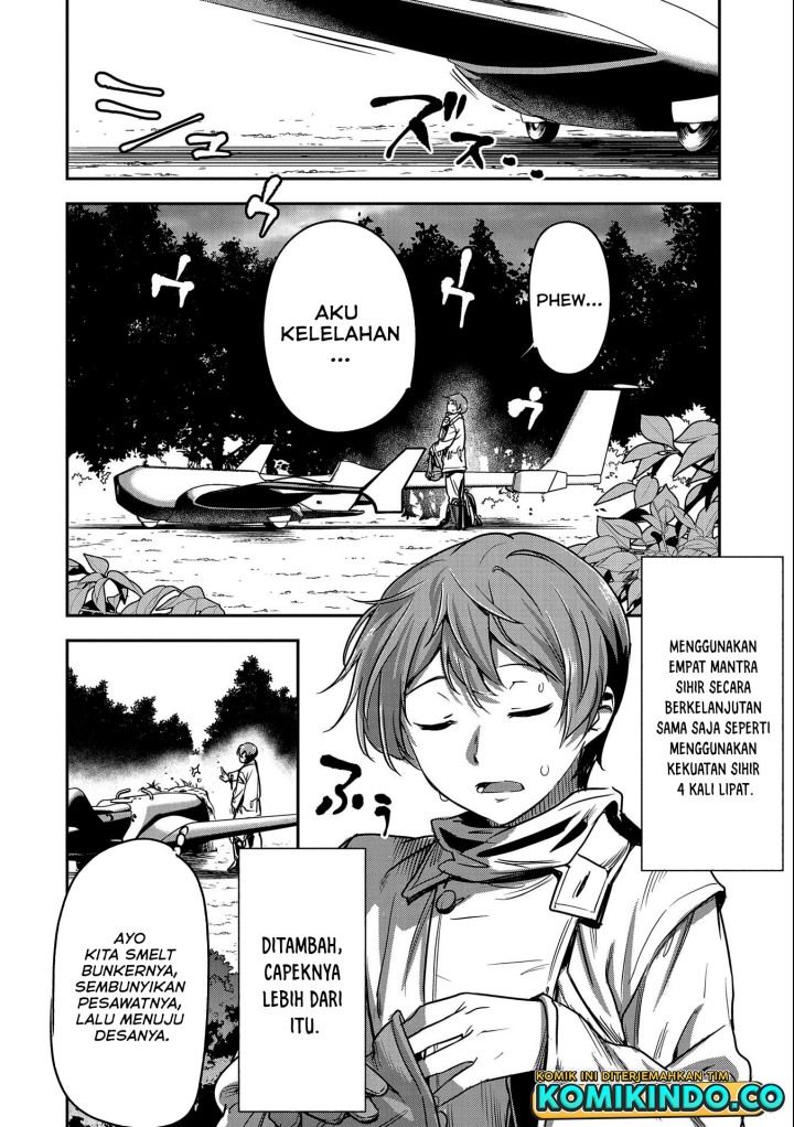 Villager A Wants to Save the Villainess no Matter What! Chapter 08 Bahasa Indonesia