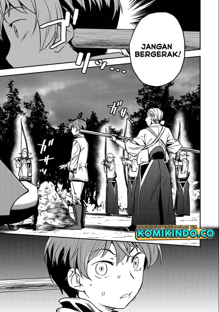 Villager A Wants to Save the Villainess no Matter What! Chapter 08 Bahasa Indonesia