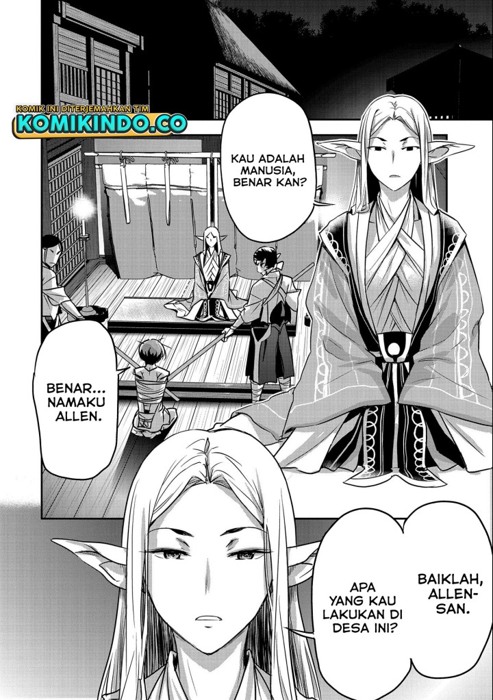 Villager A Wants to Save the Villainess no Matter What! Chapter 08 Bahasa Indonesia