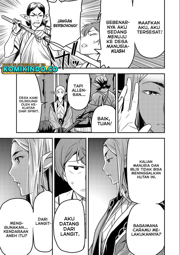 Villager A Wants to Save the Villainess no Matter What! Chapter 08 Bahasa Indonesia