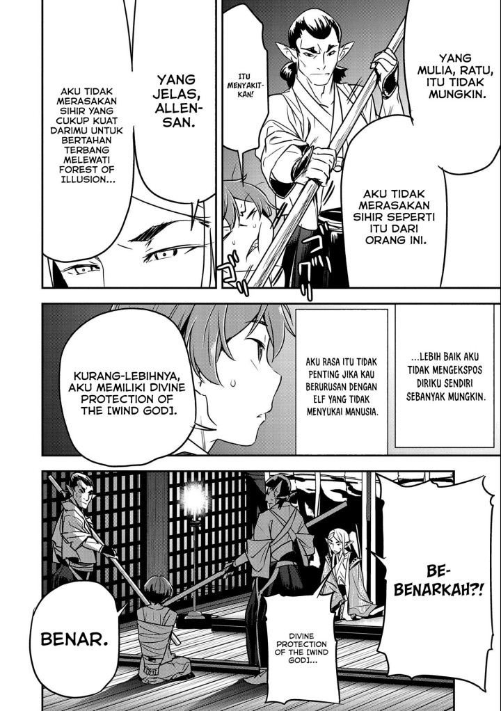 Villager A Wants to Save the Villainess no Matter What! Chapter 08 Bahasa Indonesia