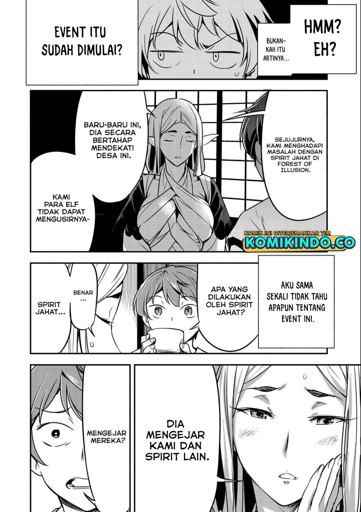 Villager A Wants to Save the Villainess no Matter What! Chapter 08 Bahasa Indonesia