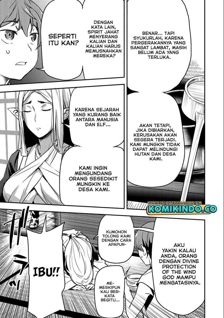Villager A Wants to Save the Villainess no Matter What! Chapter 08 Bahasa Indonesia