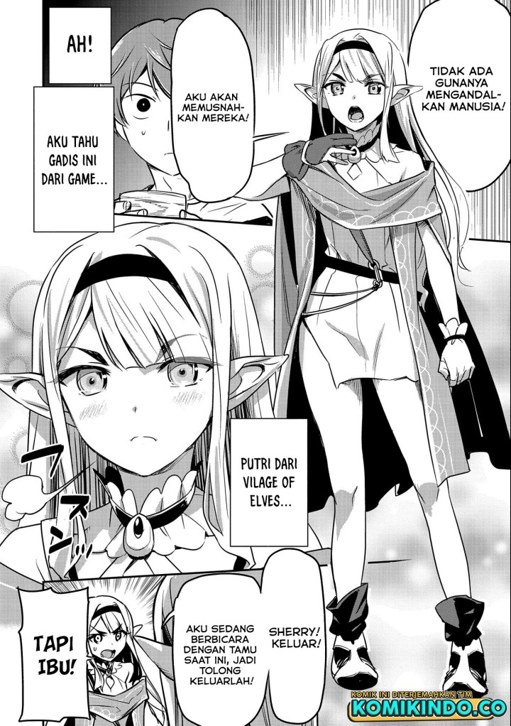 Villager A Wants to Save the Villainess no Matter What! Chapter 08 Bahasa Indonesia