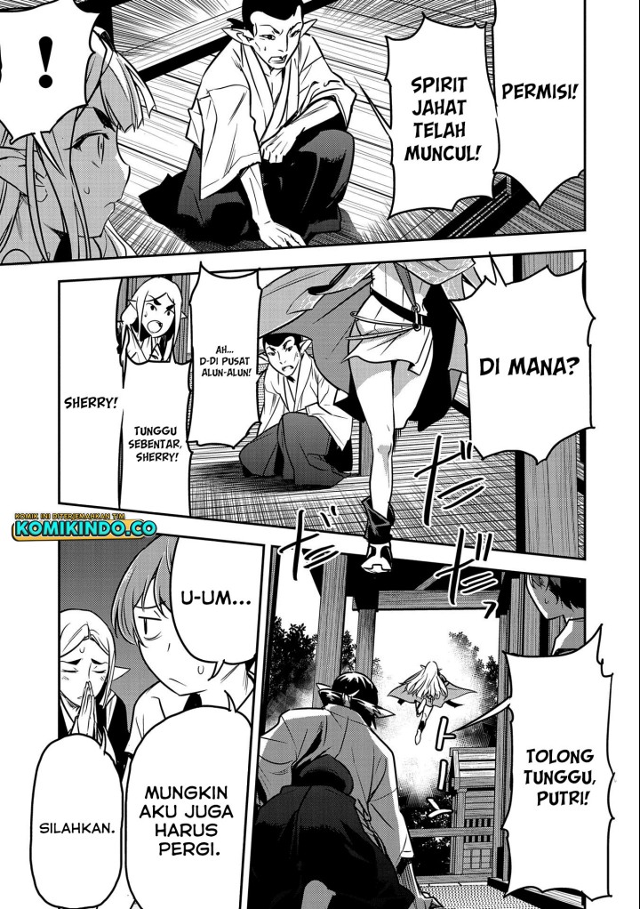 Villager A Wants to Save the Villainess no Matter What! Chapter 08 Bahasa Indonesia