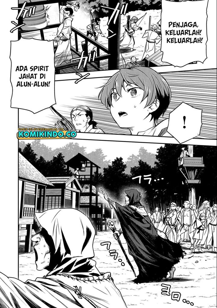 Villager A Wants to Save the Villainess no Matter What! Chapter 08 Bahasa Indonesia