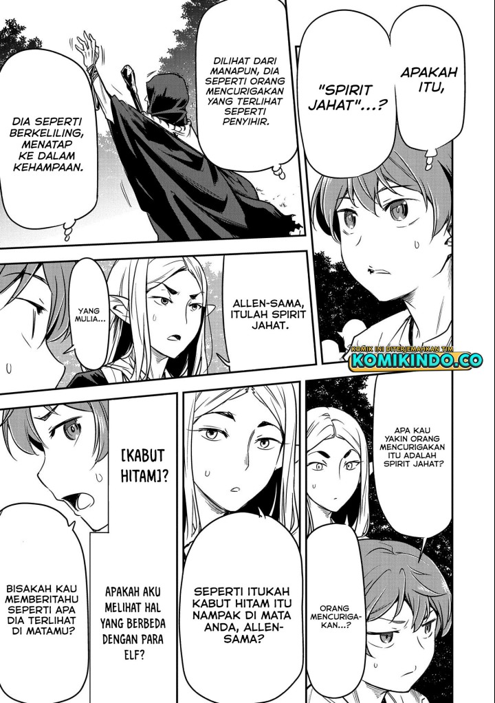 Villager A Wants to Save the Villainess no Matter What! Chapter 08 Bahasa Indonesia